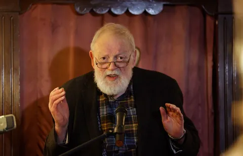 A tribute to Michael Longley 1939-2025 