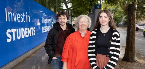 Invest in students + invest in research = invest in Ireland