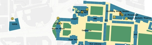TCD sense map