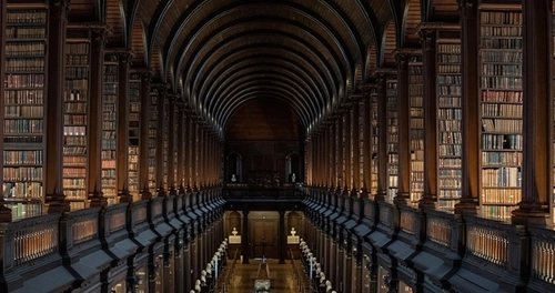The Trinity Long Room