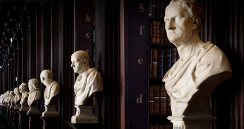 library bust