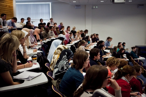 Student lecture learning