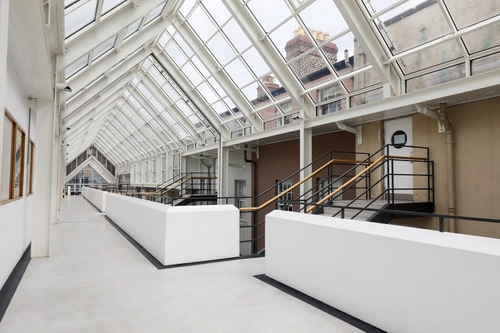 Science Building Stairs