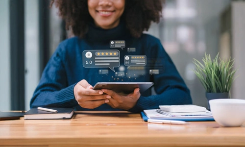 Ratings being reviewed by the professor