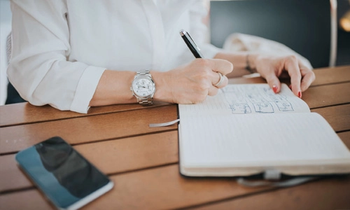 Staff drafting academic course proposal