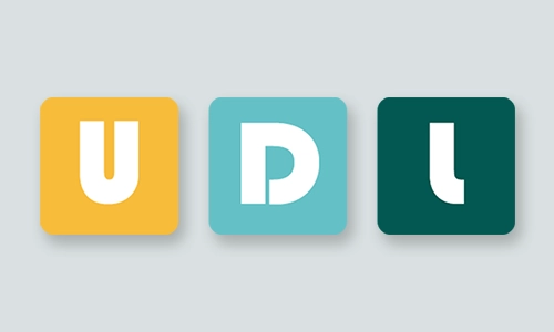Universal Design for Learning icon