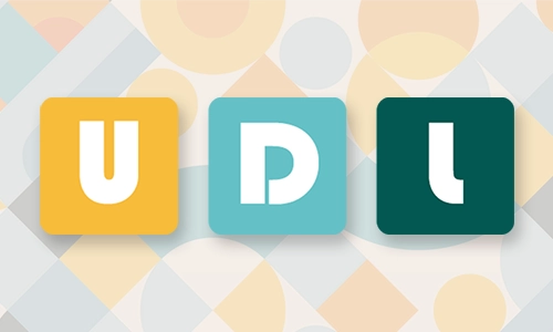 An image with the initials UDL (Universal Design for Learning) on it.