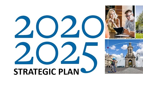 Strategic plan 2020-25 graphic
