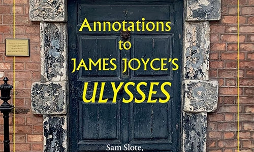 Book cover Annotations to James Joyce's Ulysses.