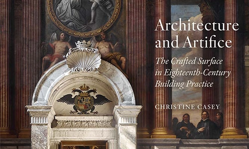 Book cover Architecture and Artifice: The Crafted Surface in Eighteenth-Century Building Practice.