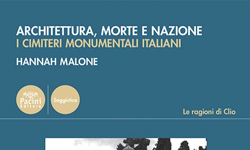 Book cover Architettura, morte e nazione.