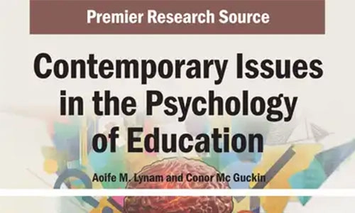 Book cover Contemporary Issues in the Psychology of Education.