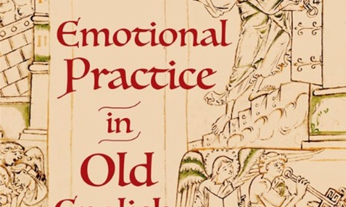 Book cover Emotional Practice in Old English Literature.