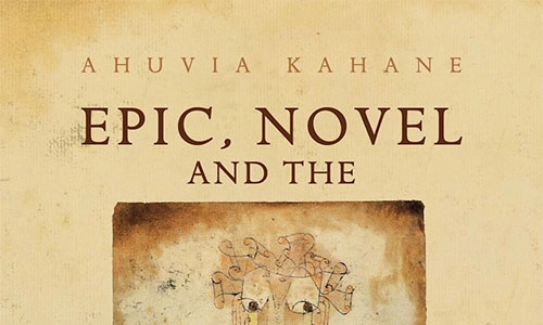 Book cover Epic, Novel and the Progress of Antiquity.