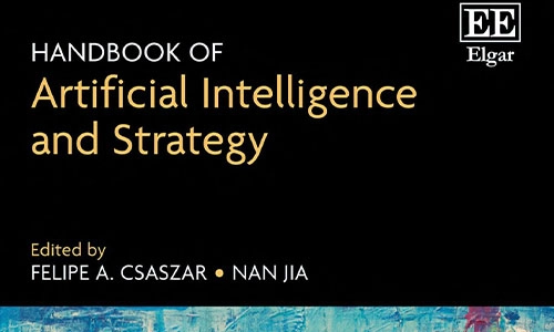 Book cover Handbook of Artificial Intelligence and Strategy