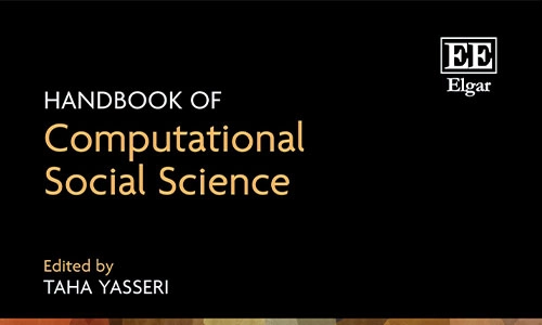 Book cover Handbook of Computational Social Science.