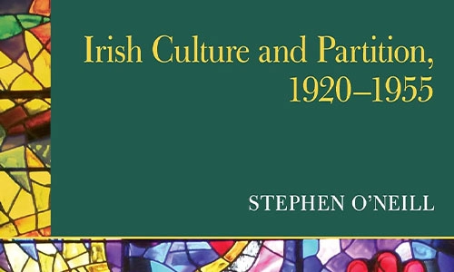 Book cover Irish Culture and Partition, 1920-1955.
