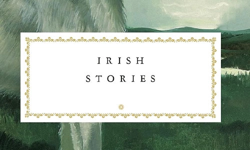 Book cover Irish Stories.