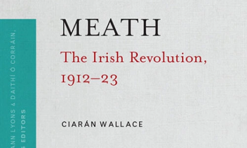 Book cover Meath: The Irish Revolution, 1912-23.