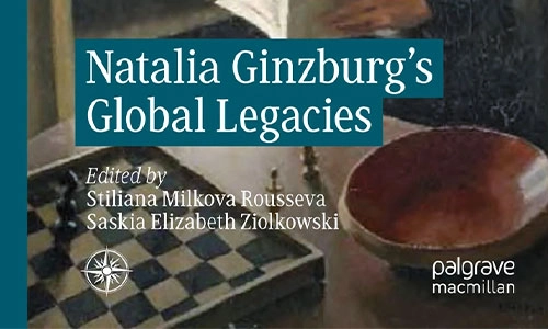 Book cover Natalia Ginzburg's Global Legacies.