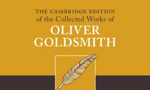 Book cover Oliver Goldsmith, The Vicar of Wakefield: A Tale Supposed to be Written by Himself.