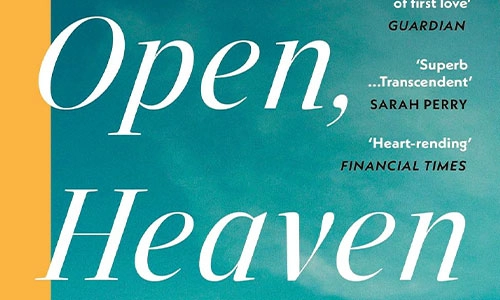 Book cover Open, Heaven.