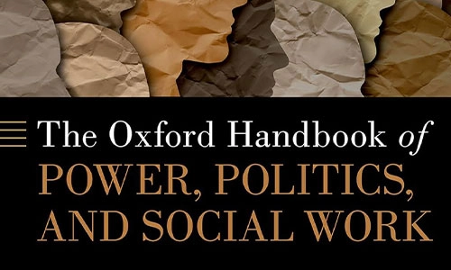 Book cover The Oxford Handbook of Power, Politics, and Poverty.