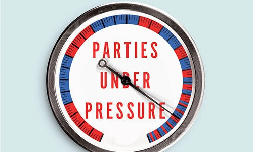 Book cover Parties under Pressure: The Politics of Factions and Party Adaptation.