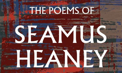 Book cover The Poems of Seamus Heaney.