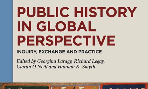 Book cover Public History in Global Perspective: Inquiry, Exchange and Practice.