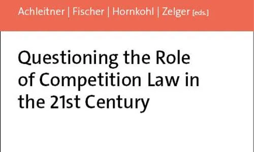 Book cover Questioning the Role of Competition in the 21st Century.