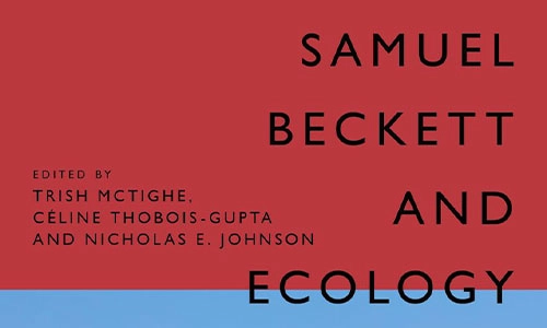Book cover Samuel Beckett and Ecology.
