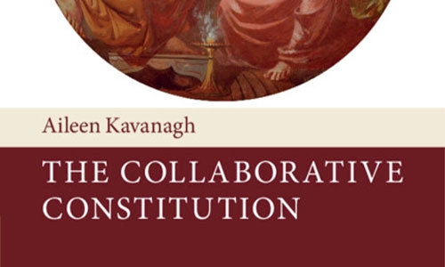 Book cover The Collaborative Constitution.