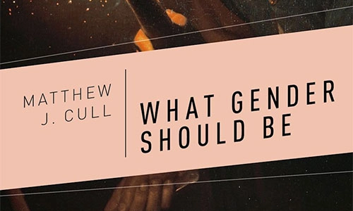 Book cover What Gender Should Be.