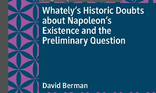 Book cover Whately's Historic Doubts about Napoleon's Existence and the Preliminary Question.