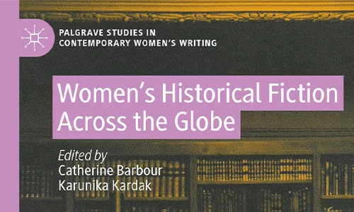 Book cover Women’s Historical Fiction Across the Globe.