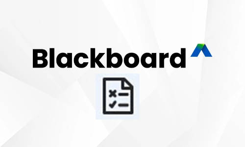 Blackboard Assignment Icon