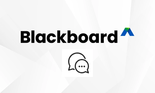 Blackboard Discussions Icon