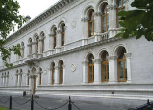 Museum Building, Trinity College Dublin.