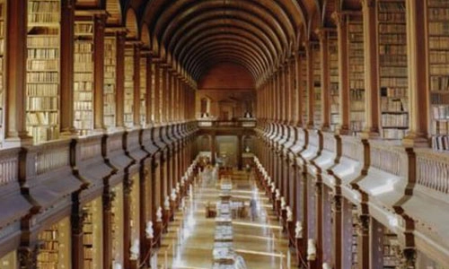Old library at TCD
