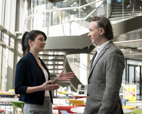 Executive MBA students