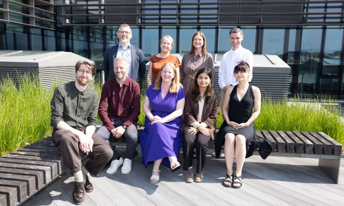Careers Team sitting on rooftop 2026