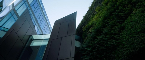 Pearse St Entrance of TBS