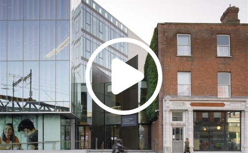 Front of Trinity Business School