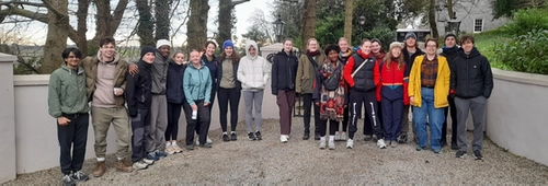 A group of 2024 Trinity Laidlaw scholars