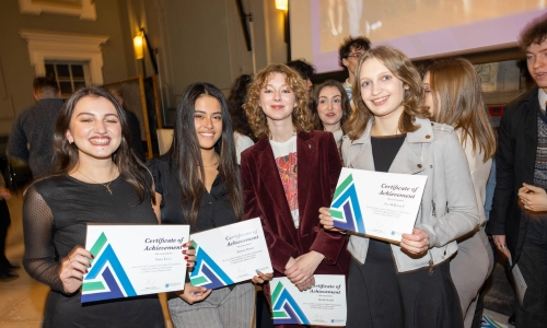 A group of 2023 Trinity Laidlaw scholars