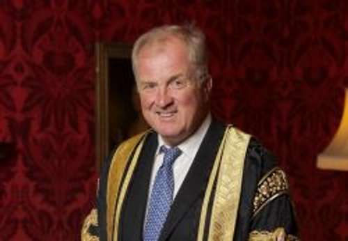 Pro-Chancellor Hugo MacNeill Inauguration