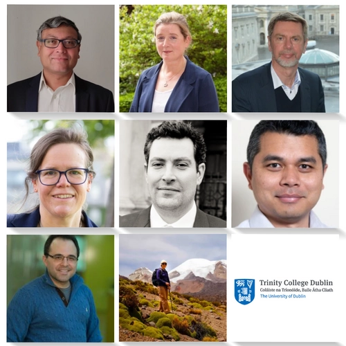 Grid of OCEAN research group team