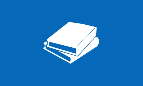 An image of a stack of books