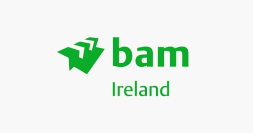 Bam Ireland's logo
